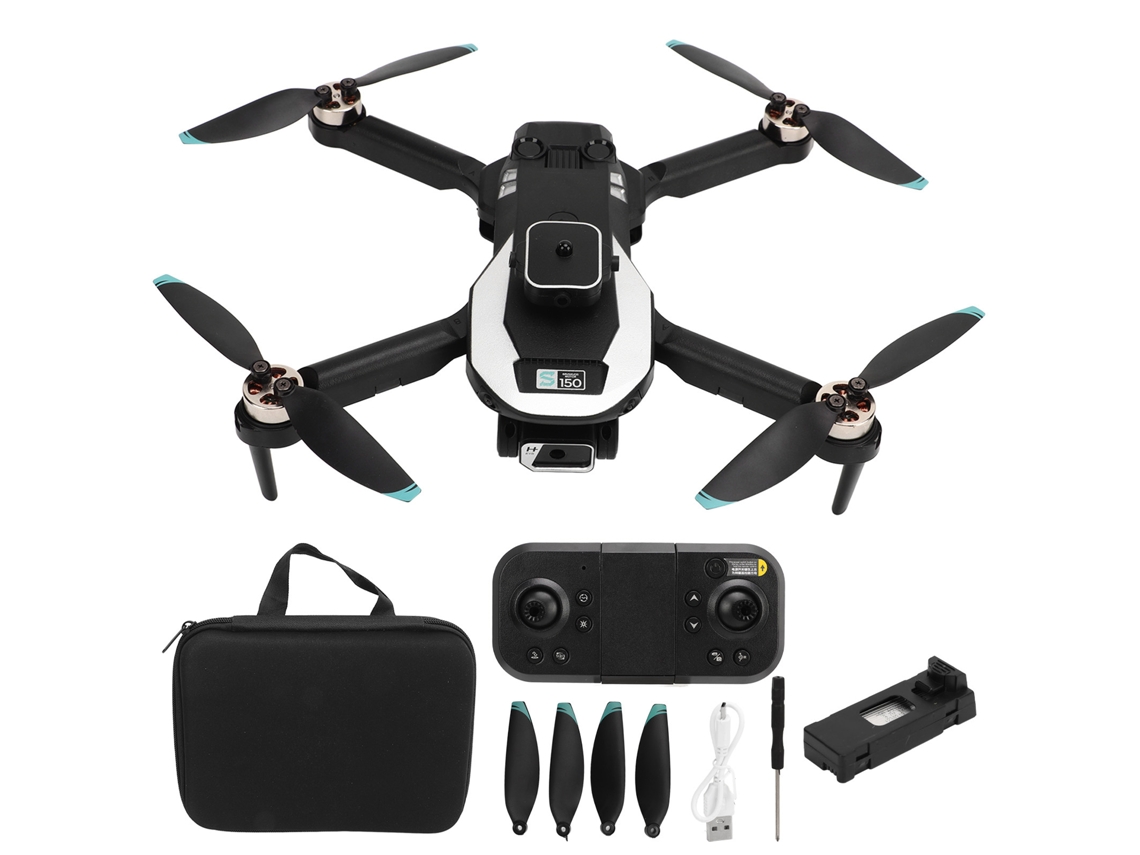 Drone Aéreo Sem Cabeça Com Obstáculo Avoid, Câmeras Hd Duas, Posicionamento De Fluxo Óptico E Bateria Integrada Para Idade 14+