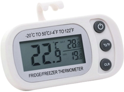 Termômetro Digital Para Geladeira Homyl Com Alarme Remoto E Monitoramento Sem Fio De Temperatura Armazenamento Carnes