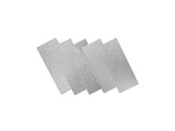 Conjunto 5 Pedras Afeitar Diamante Com Placa Liminar Diamante