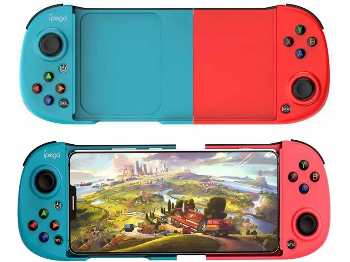 Controlador de Telefone Controlador de Jogo de Alta Sensibilidade Gamepad Telescópico Bluetooth Compatível para Ios e Android 5,31 Polega