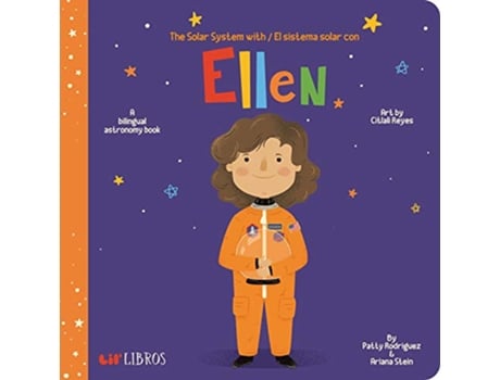 Livro The Solar System with El Sistema Solar con Ellen English and Spanish Edition de Patty Rodriguez Ariana Stein (Inglês)