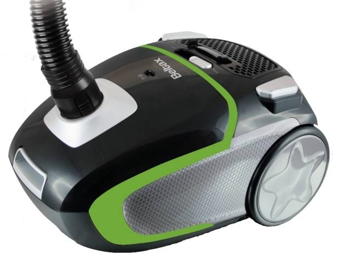 Aspirador com Saco BELTAX BVC-1200 (76 dB - Saco de pó: 4 L)