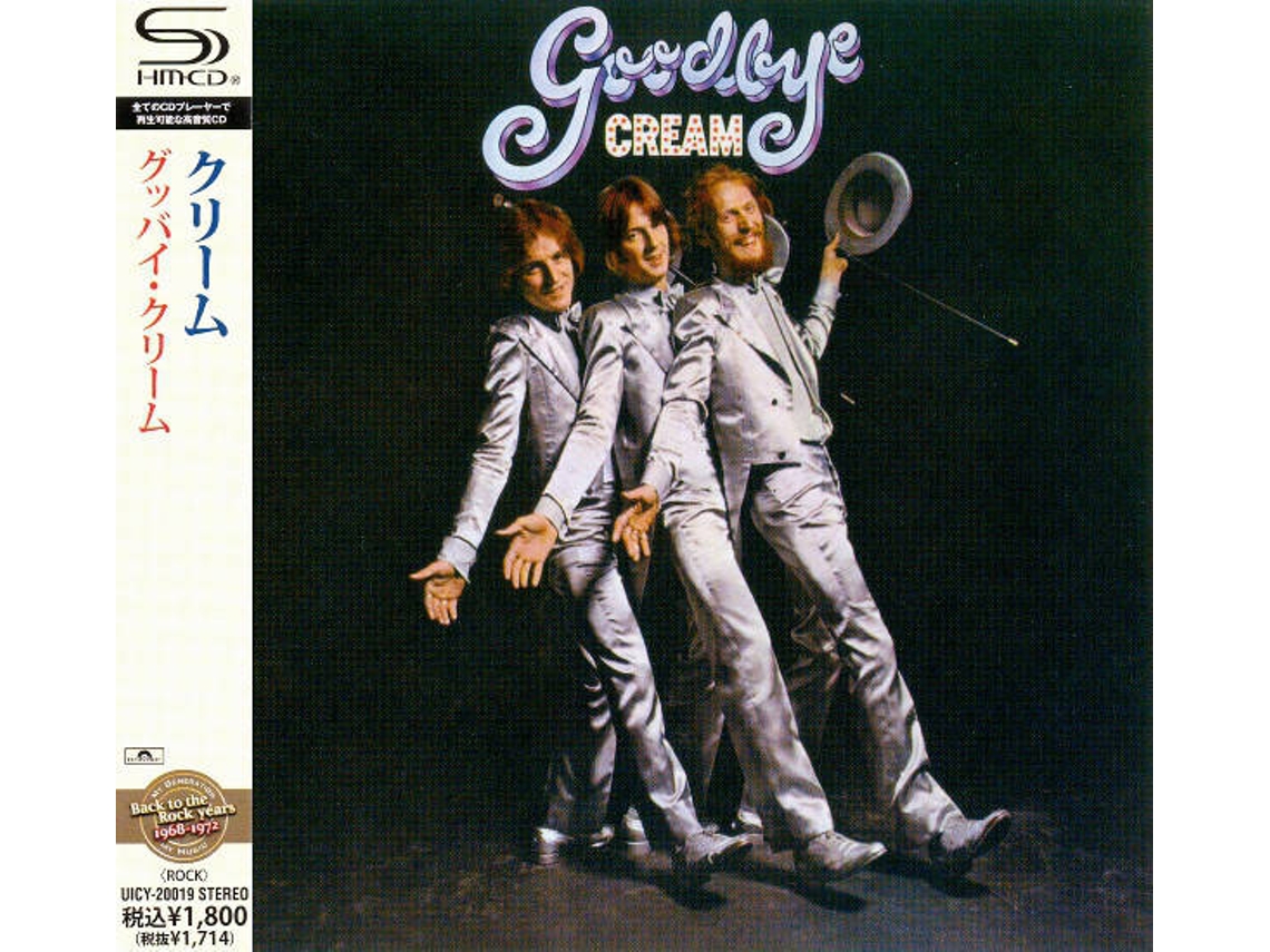 CD Cream  - Goodbye (1CDs)