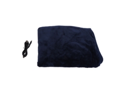 Manta Elétrica Usb Quente Inverno Azul