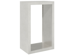 Firewood Rack, Firewood Racks Vidaxl Marrom Aço Inoxidável (60 X 40 X 100 Cm)