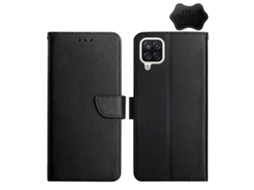 Capa De Celular Flip Horizontal Em Couro Resistente A Impressões Digitais Para Samsung Galaxy A42 5g