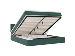Ottoman Bed Frame, Ottoman Bed Frames Vidaxl Verde Veludo (160 X 200 Cm)
