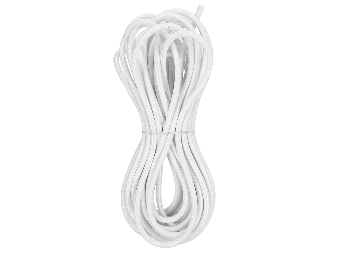 Cordão Elástico Primerox de Fibra de Polipropileno 6mm 10m para Costura