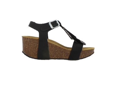 Sandálias Tacão de Mulher PLAKTON Preto (40)