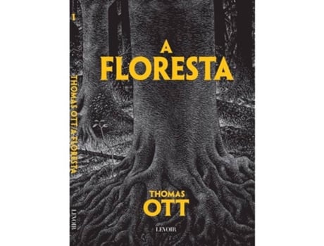 Livro A Floresta De Thomas Ott (português - Capa Dura)