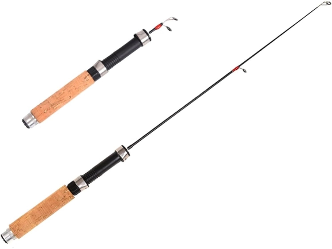 Vara de Pesca Portátil Água Doce S/MARCA
