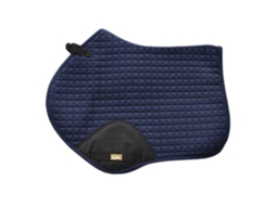 Almofada de Sela de Salto de Algodão Acolchoada Azul Fulllexhis