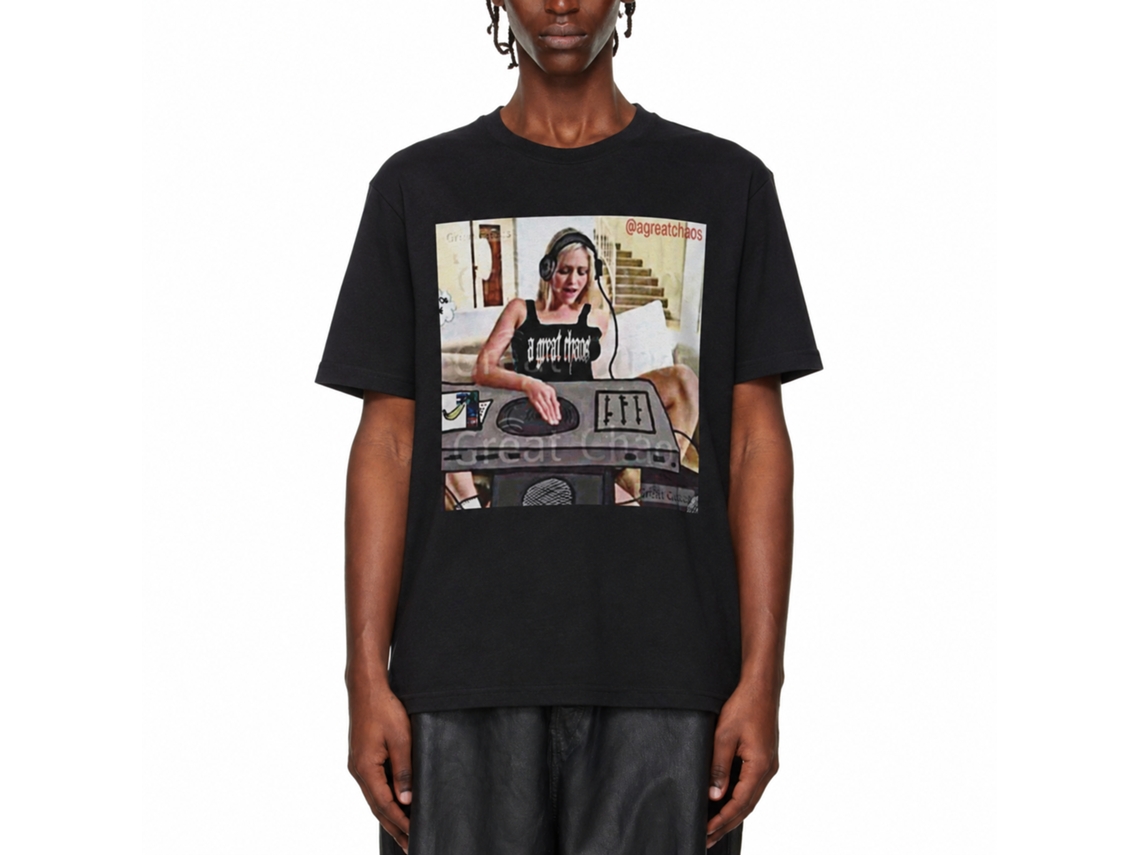 Ken Carson Agc A Great Chaos Dj Album Tour Merch Tee Available Size:l