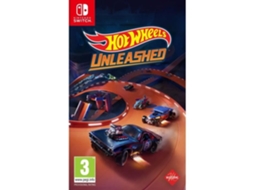 Jogo De Corrida Milestone Hot Wheels Unleashed Nintendo Switch Padrão Multilíngue 30/09/2021