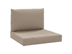 Pallet Cushion, Pallet Cushions Vidaxl Cinzento-acastanhado Tecido (n/a)