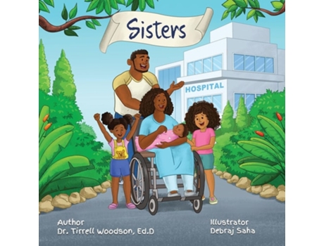 Livro Sisters de Dr Ed D Tirrell Woodson (Inglês)