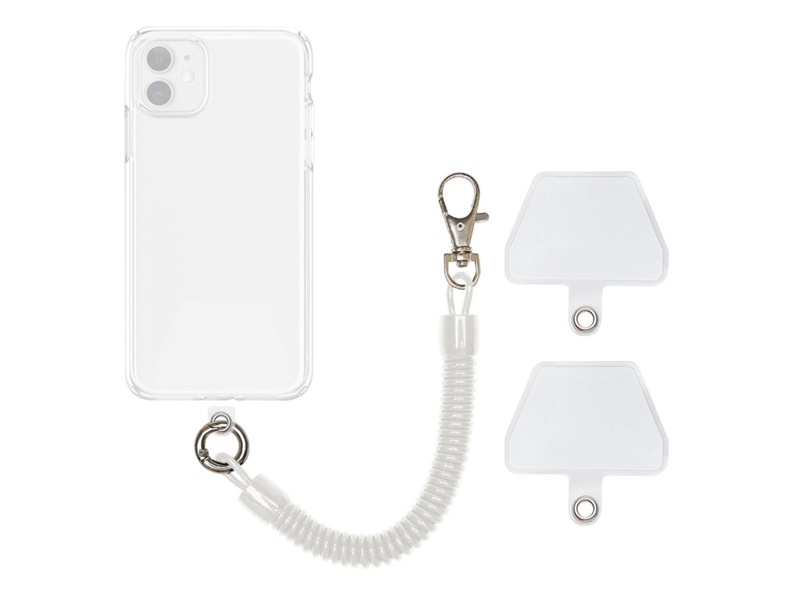 Coleira para Telefone EOOCOO (elástica Universal, Fixação por Patch)