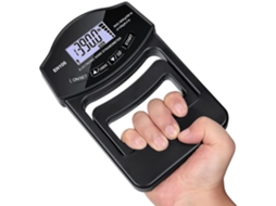 Testador De Força Preensão Manual, Dinamômetro Digital De Mão 180 Kg(396 Lbs) Com Tela Lcd E Conexão Usb, Perfet Mgf