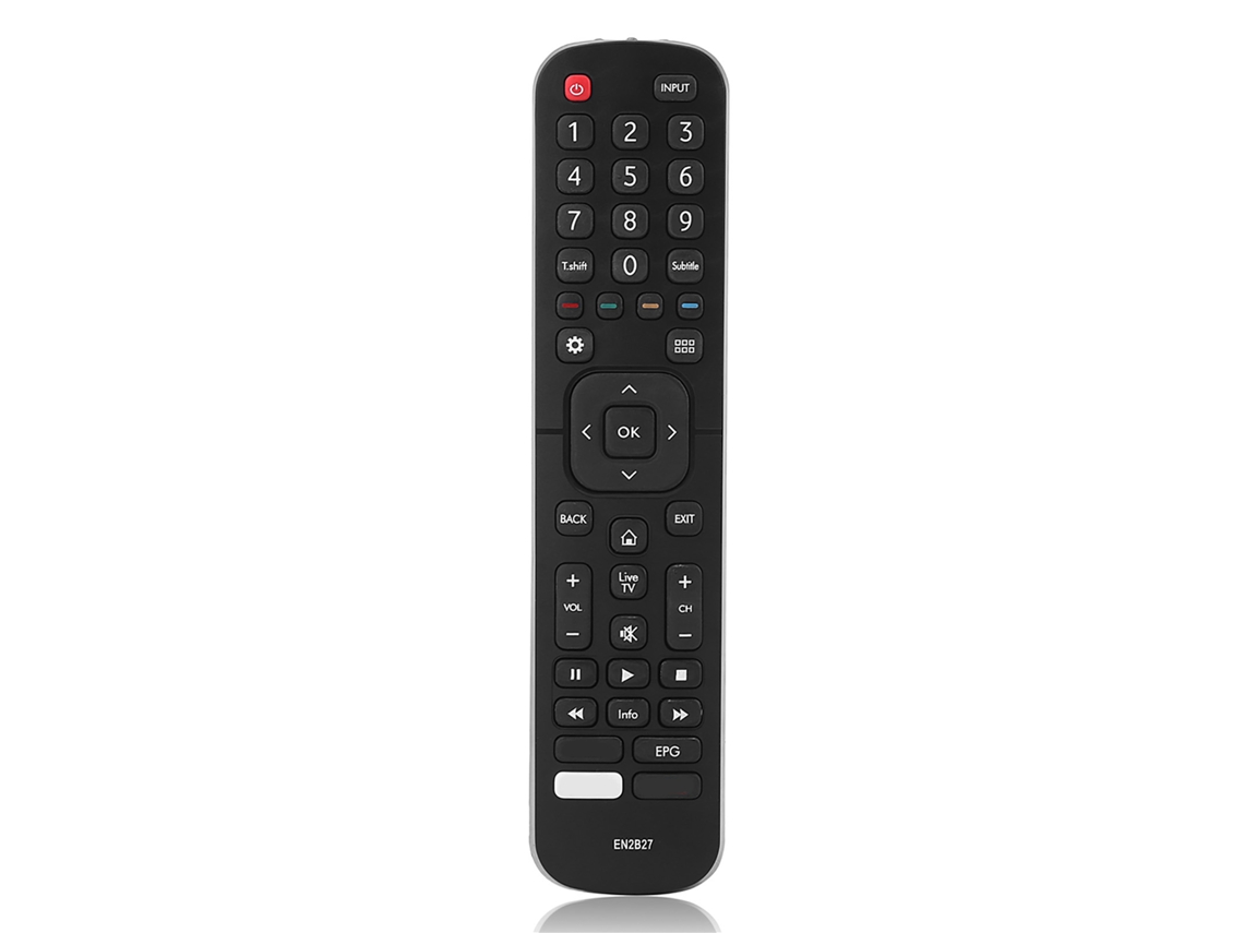 Mando a distancia de repuesto para televisores Hisense 40K321UW, 58K700UWD, 40K3110PW, 65K720UWG, 32N4, 65N6 | S/MARCA