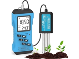 Analisador De Fertilidade Do Solo 7em 1, Detector Multifuncional Ph, Ce, Npk, Umidade E Temperatura