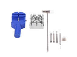 Kit De Ferramentas De Reparação De Relógios Para Reparar E Ajustar Pulseiras 11 Peças