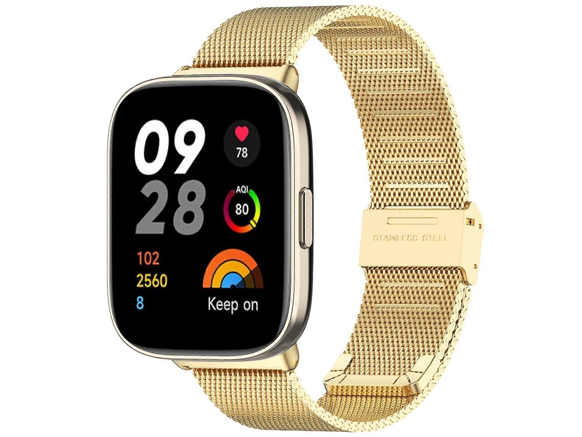 Pulseira De Aço Com Fivela Xdfind Para Redmi Watch 3