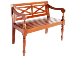 Bench, Benches Vidaxl Marrom Madeira (98 Cm)