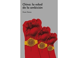 Livro China La Edad De La Ambición de Evan Osnos (Espanhol)