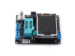 Laxiscreed Gm328a Testador De Transistores Com Medição De Lcr E Geração De Onda Quadrada Pwm