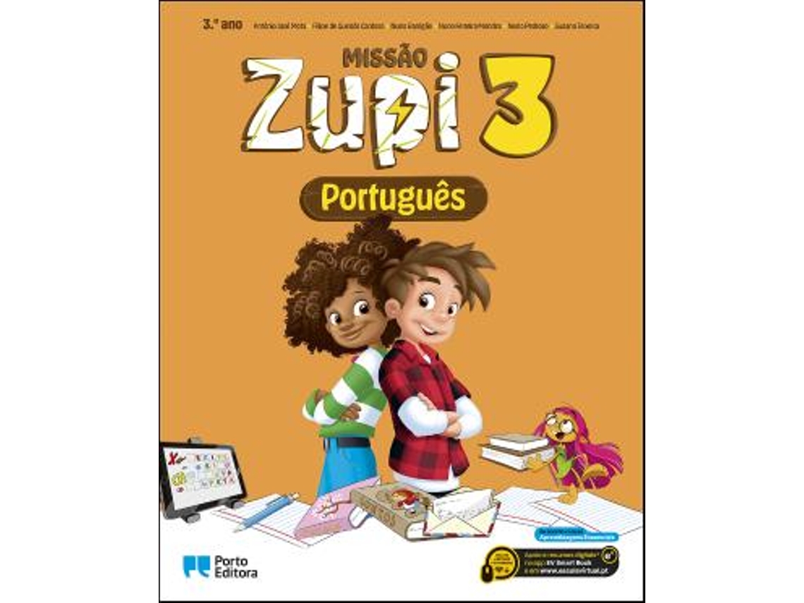 Missão Zupi - Português - 3.º Ano Manual 2026