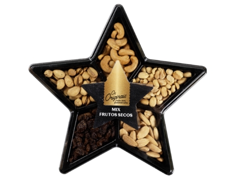 Estrela de Aperitivos OS ORIGINAIS