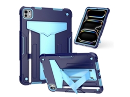 Capa de silicone híbrida para suporte T para tablet e PC Robot Webake