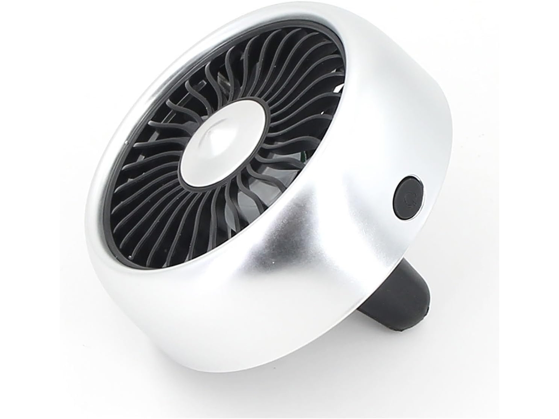 Mini Ventilador Usb Para Carro E Caminhão – Velocidade Ajustável, Alto Fluxo De Ar