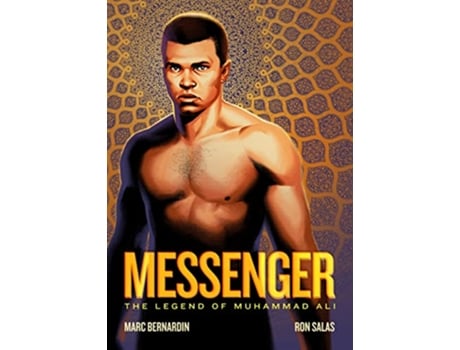 Livro Messenger de Marc Bernardin (Inglês - Capa Dura)