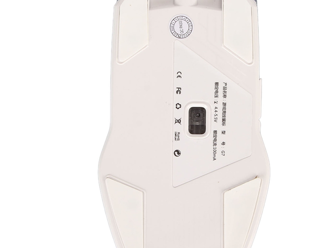 Mouse Gamer Com Fio Em Forma De Carro Esportivo 3200 Dpi Verde