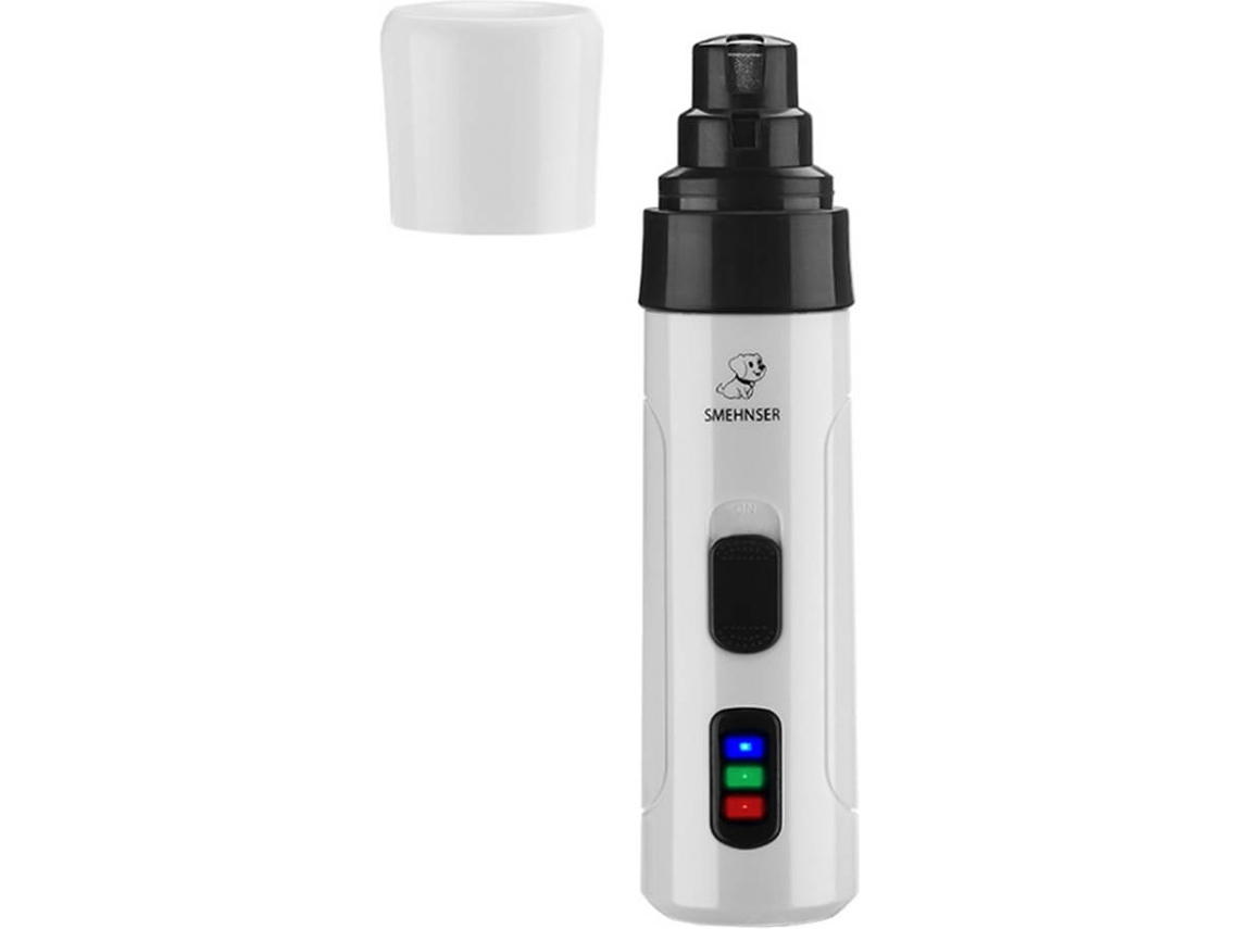 Dispositivo Elétrico  Corta-unhas Branco*