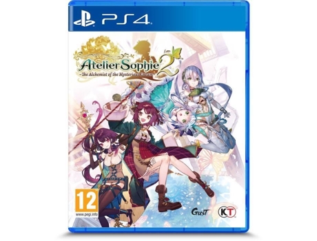 Jogo PS4 Atelier Sophie 2: The Alchemist Of The Mysterious Dream