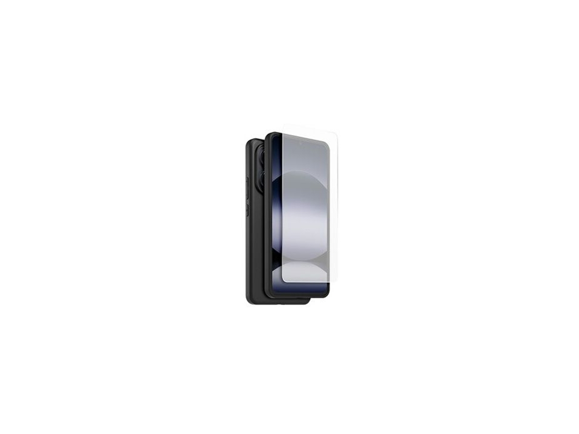 Coque E Estojo Para Telefone Móvel XIAOMI Pack De Capa Tpu E Vidro Temperado Redmi Note 14 4g Preto