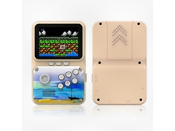 Console De Videogame Portátil Com Tela De 2,8 Polegadas E 500 Jogos De Arcade Retrô, Suporta Conexão Av, Presente Ideal Para Crianças Ly Ebike