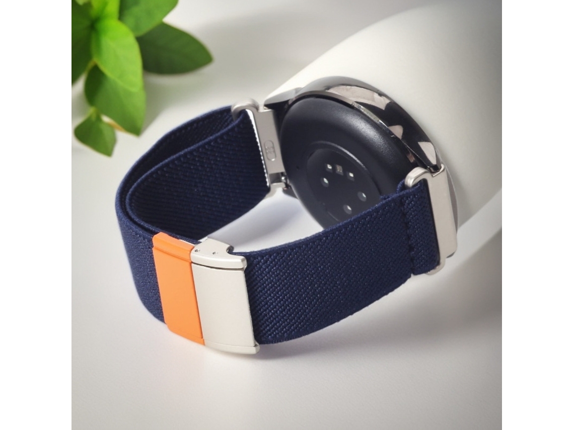 Compatível Com A Pulseira De Relógio Redmi Watch 5 Active Lite, Pulseira De Nylon Xiaomi Com Fivela Magnética Atualizada.azul Profundo 22mm Yunzii