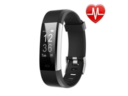 Relógio Conectado Id115 Smartwatch-Preto