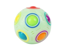 Fidget Ball Brain Teaser Para Crianças 3d Puzzle Brinquos De Viagem Para Meninos E Meninas Estilo 2*