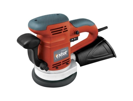 Esmerilhadeira Ecêntrica Premium, 125mm, 150mm, 450w, 8894202 Extol