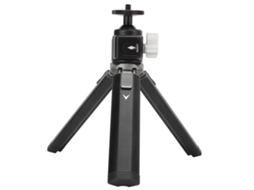 Mini Tripod Sturdy Durable Aluminium Alloy 1/4 Interface Gear Adjustment Anti Skid Nonslip Silicone Vlogging Tripod LAXISCREED