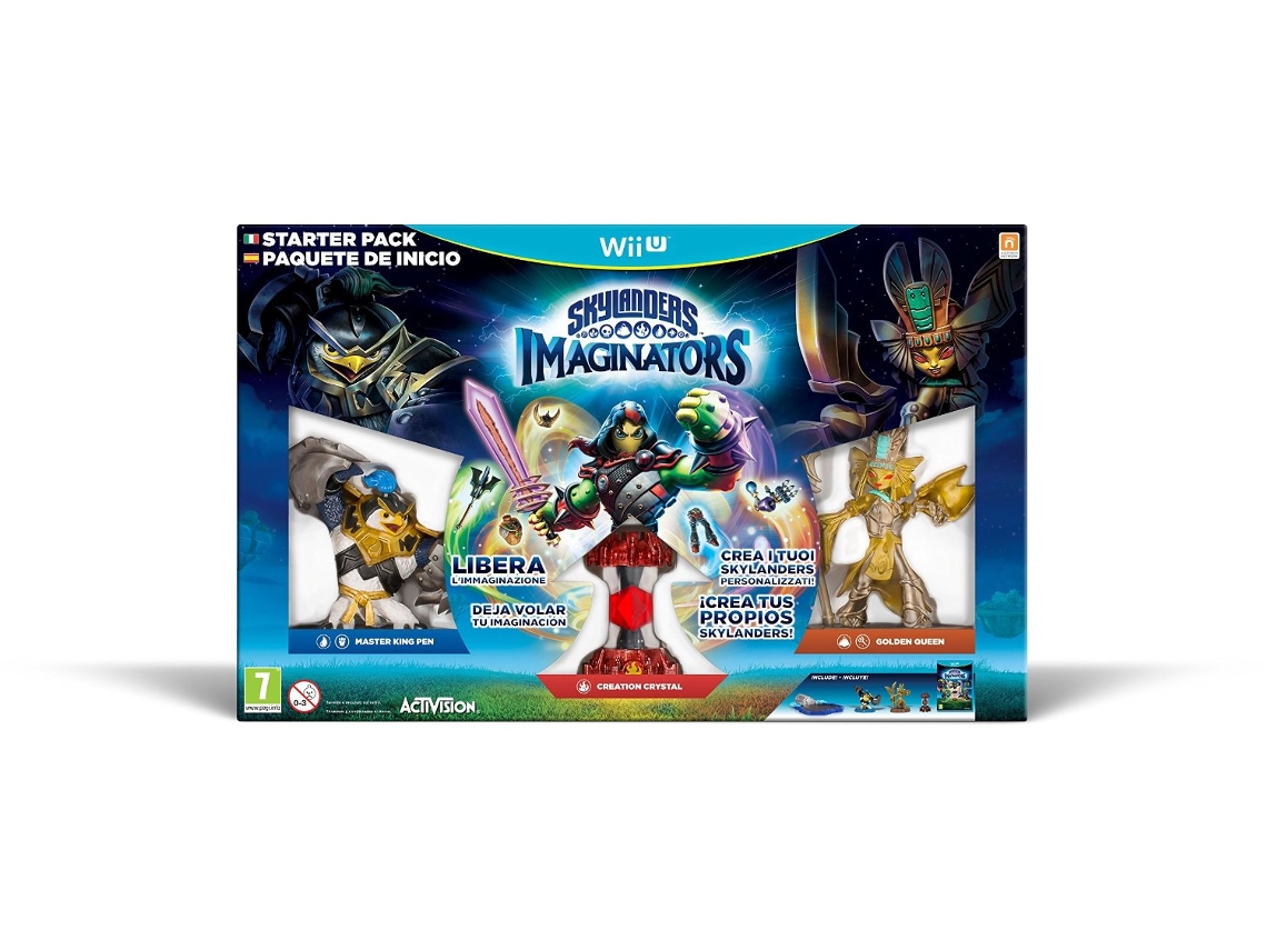 Jogo Wii U Skylanders Imaginators