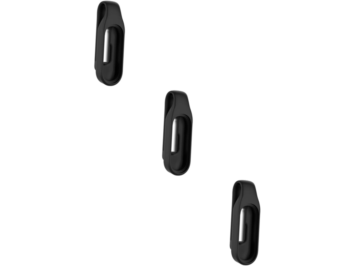 Conjunto De 3 Capas Silicone Com Fecho Pressão Para Pulseira