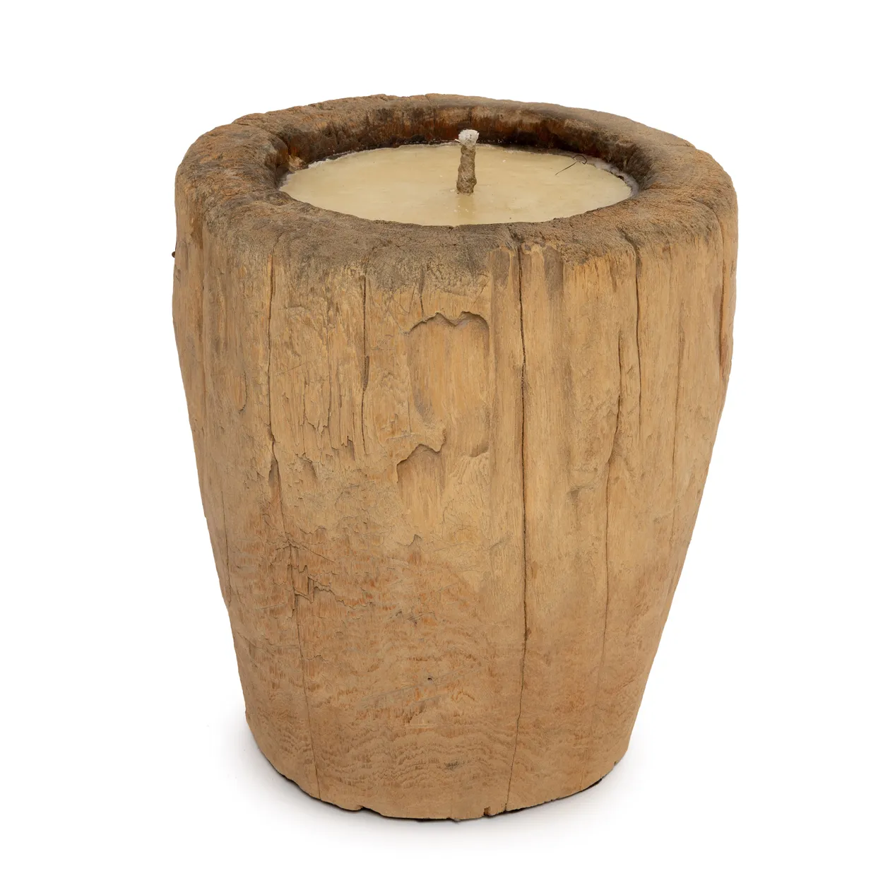 Tronco de Vela - Natural BAZAR BIZAR