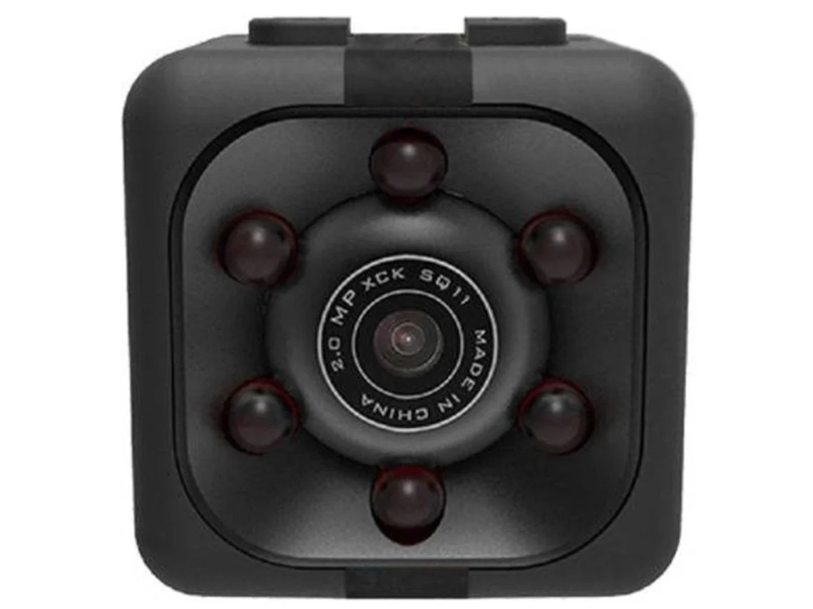 Mini Câmera Full Hd 1080p Câmera Vigilância Wifi Portátil Sans Fil Mini Câmerapreto Yizhood