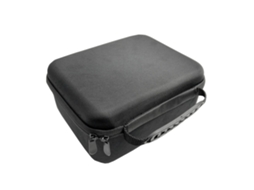 Estojo de Transporte em Eva Preto para Microfone Sm7b/mv7/mv7x. AQUAFORGE