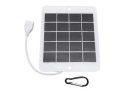 Carregador Solar Usb Para Celulares E Tablets